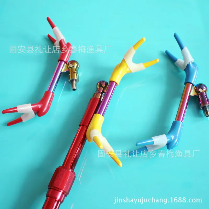 

Handle Fishing Net Mesh Landing Fish Nylon Carp Stainless Sea Frame Extendable Aluminum Alloy Trout Rod Handling Diameter Gear