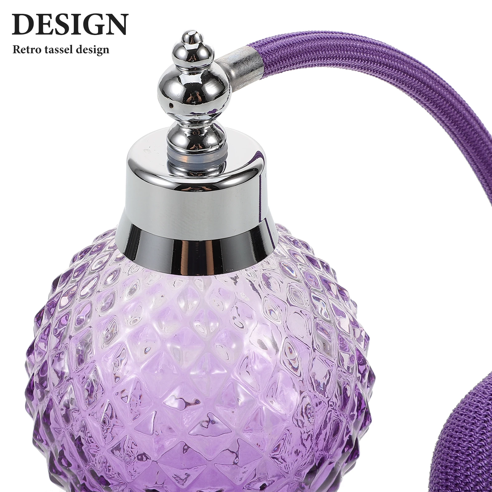 

100ml Glass Spray 24mm Vintage Essential Small Bottles Oil Holder Perfume Storage Sample Travel Empty Bottle