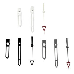 銀と黒の時計のハンドムーブメント,nh35,nh36,pt5000,eta2836,2824,dg2813,3804,mota8215,8205,821aに適しています