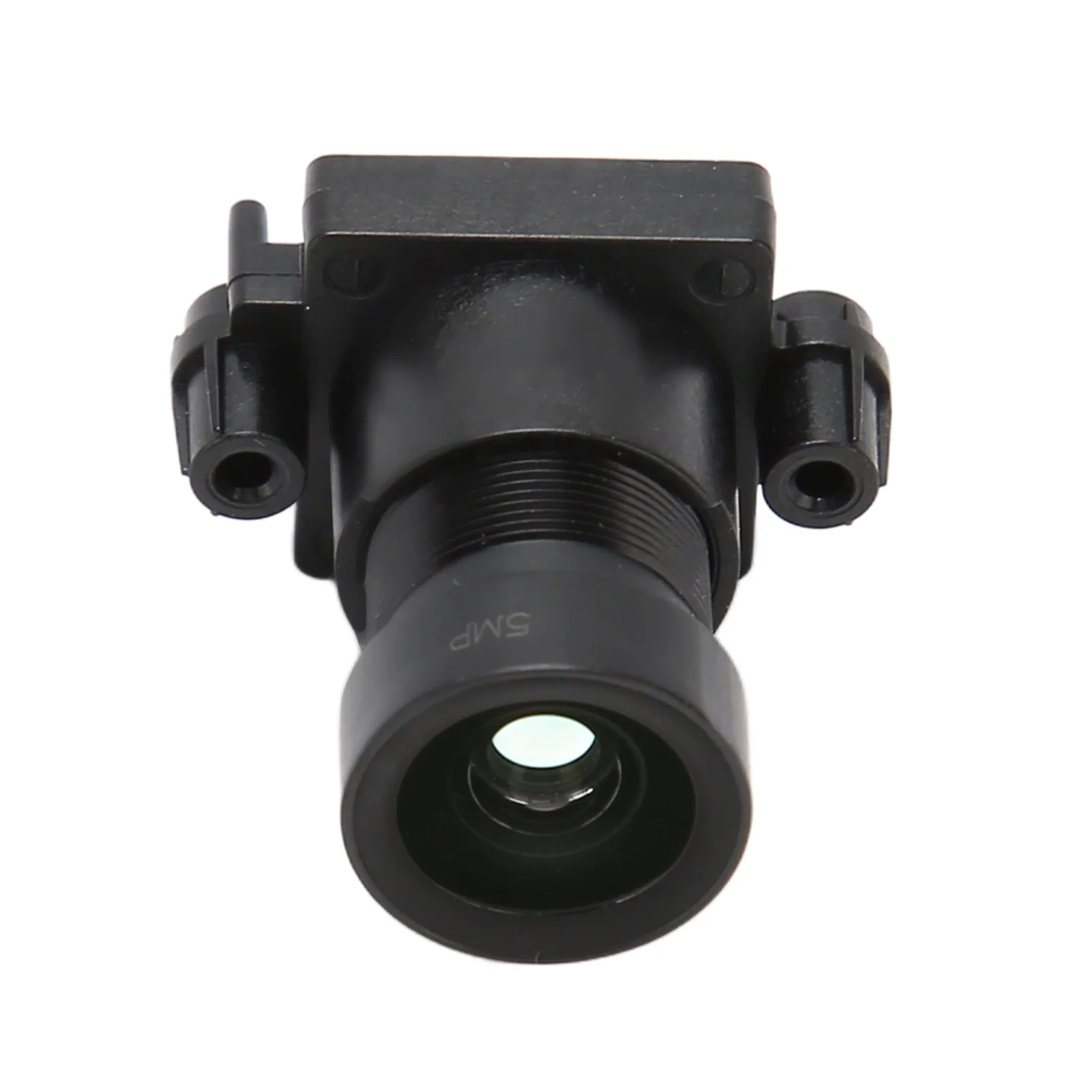 Manual Focus Lens Fixed Focal Lens 4mm Focal Length F1.0 Aperture 5MP HD Full Color Warm Light Security Camera Lens Prime Lens