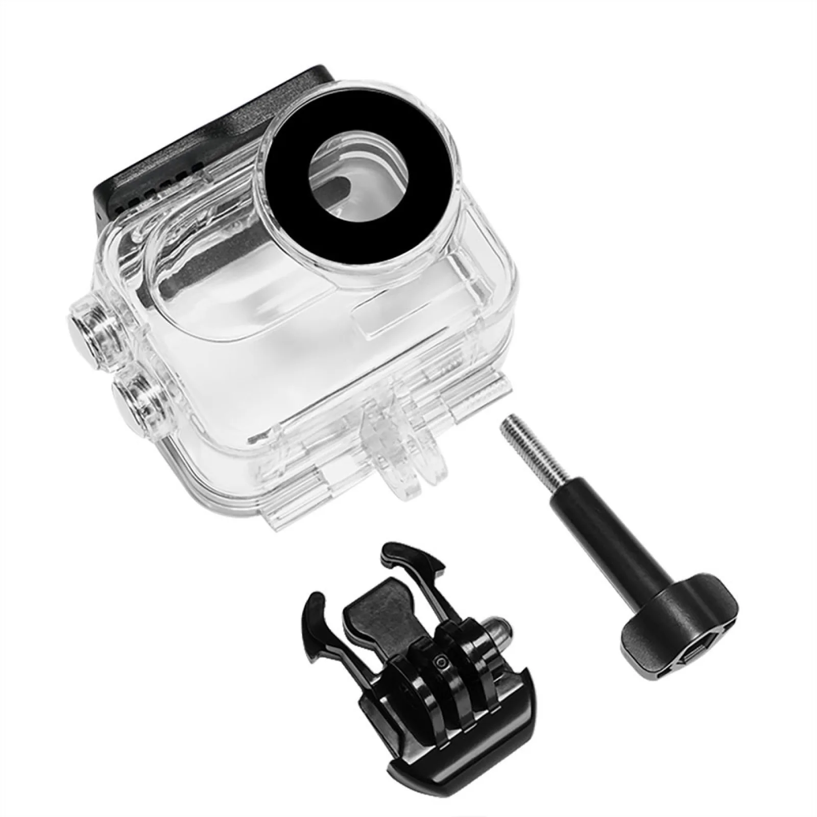 40m Underwater Diving Waterproof Case For Insta360 GO 3 Action Camera Protective Cover Housing Mount Bracket Kit Accessories New