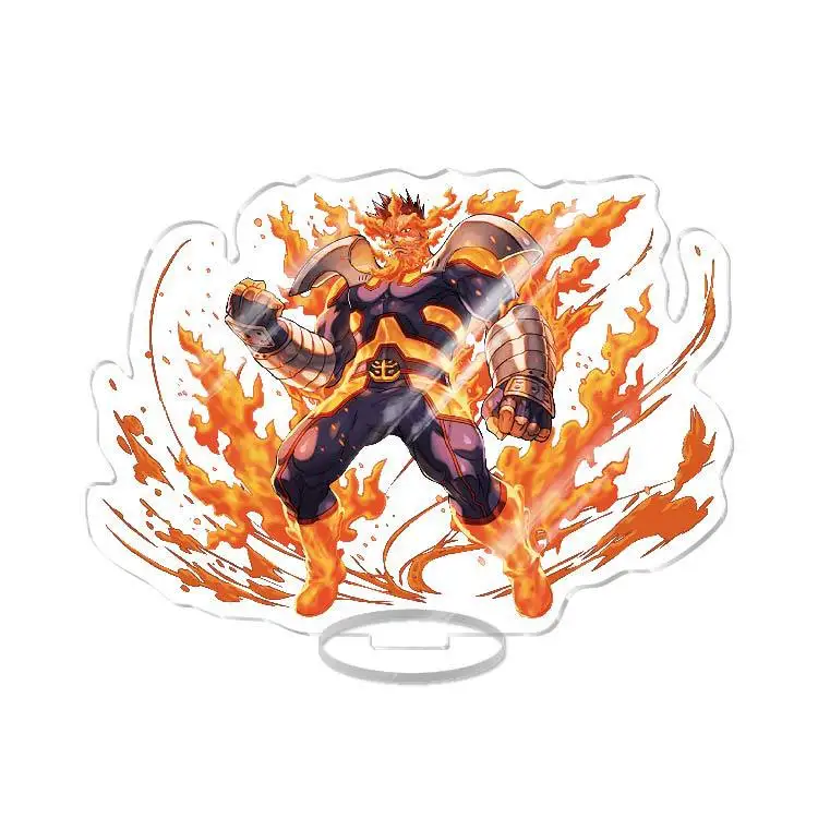 

ГОРЯЧАЯ Япония Аниме My Hero Academia Fans Рождественский стол Декор тарелка Подарочная акриловая подставка Модель Рисунок Косплей Держатель тарелки Топпер