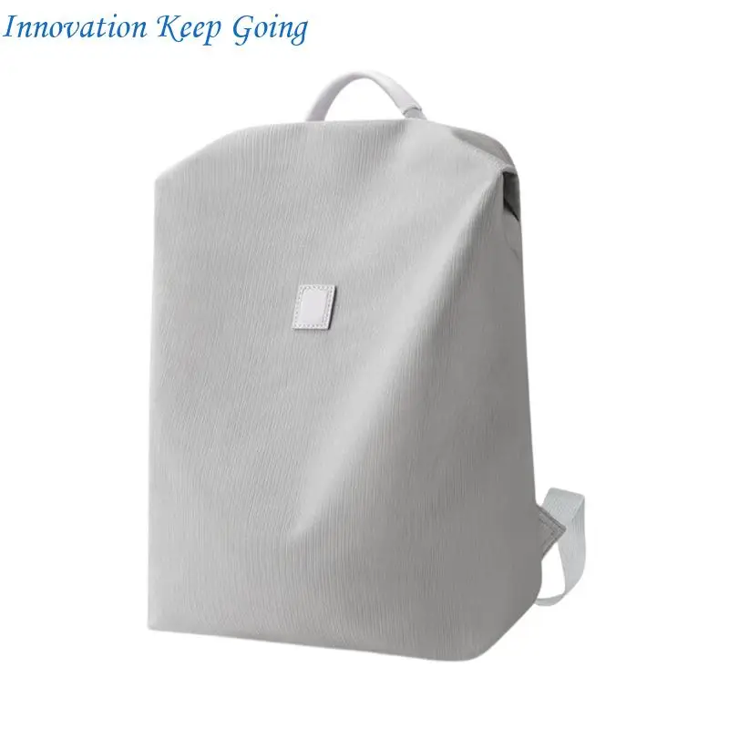 E65C Bussiness Large Capacity Laptop Shoulder Bag for Men Women Travel Backpack Notebook Bag Sleeve with Ergonomic Handle