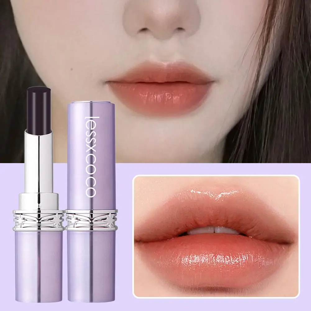 1 قطعة أحمر الشفاه مقاوم للماء مثير الشفاه عصا ماتي المخملية اللون أحمر شفاه طويل أحمر الشفاه دائم تغيير المزاج ترطيب L7E5 #5