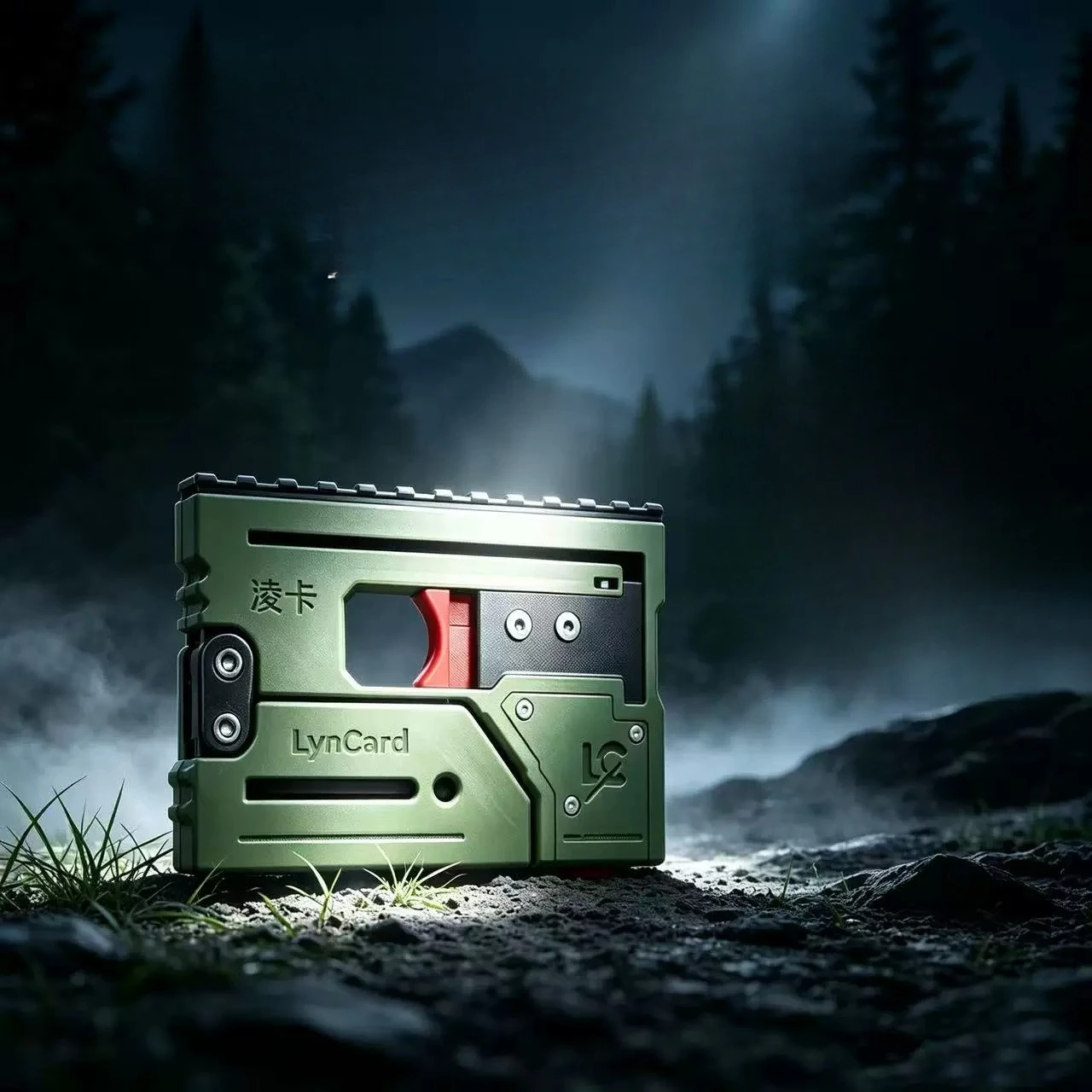 Portable Folding Card Pocket Outdoor Leisure, Entertainment, Competitive Hunting Equipment