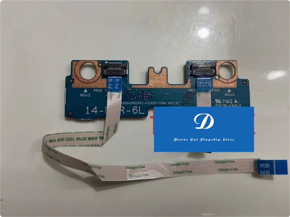 FOR HP 14S-CF 14-CR 14-DF 14S-DK 14S-DP 6050A2987601 6050A2981001 Approximately Key Board