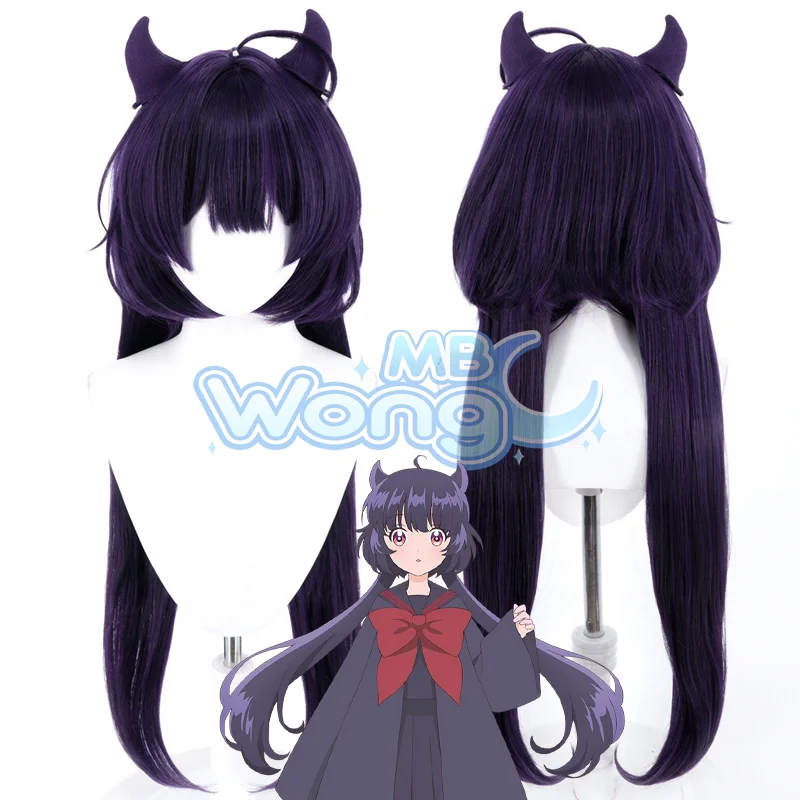 Anime Kaiju Girl Caramelise Kuroe Akaishi Cosplay Wig Akaishi Kuroe Outfit Wig Long Hair For Hallowmas Party Comicon Adult Women