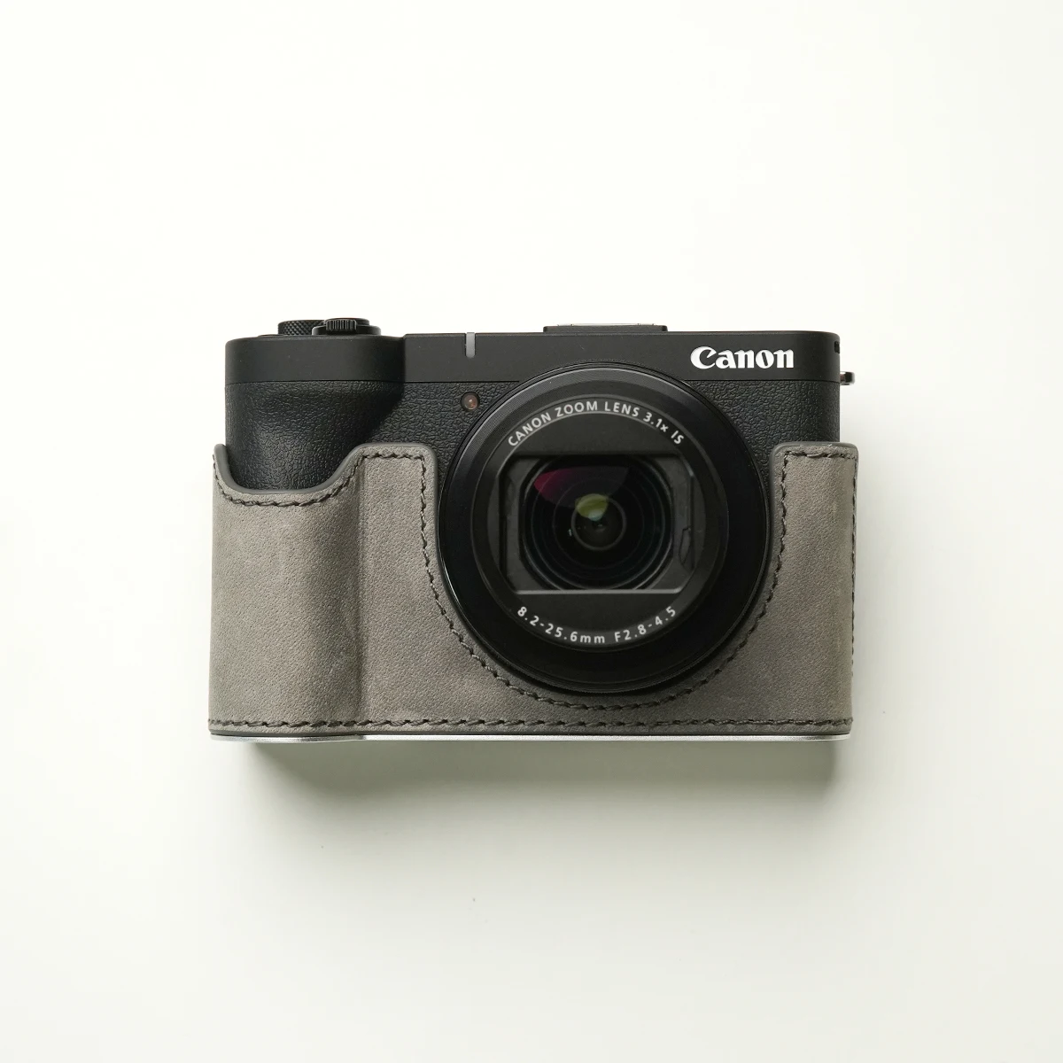 Mr.Stone voor Canon V1 cameratas, beschermhoes, camerabody, V1 camera, handgemaakte cameratas van echt leer