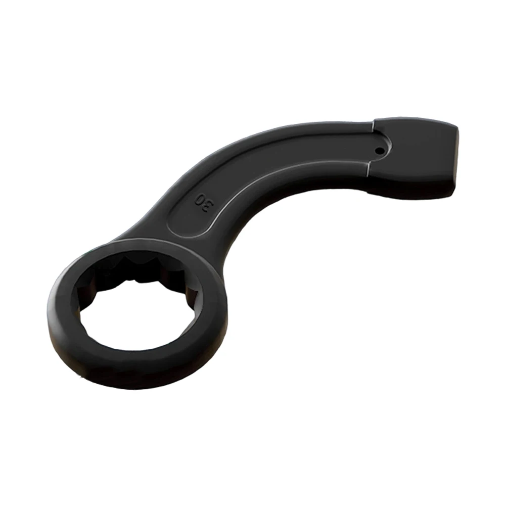 

For Extended Use Curved Handle Wrench Rust-Resistant Wrench Hand Tool Set Durability With HRC62 For Heavy-Duty Applications