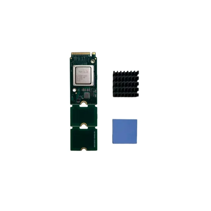 Hailo 8 M.2 AI Acceleration Module 26Tops Include Heatsink Compatible With Raspberry Pi 5, Orange Pi