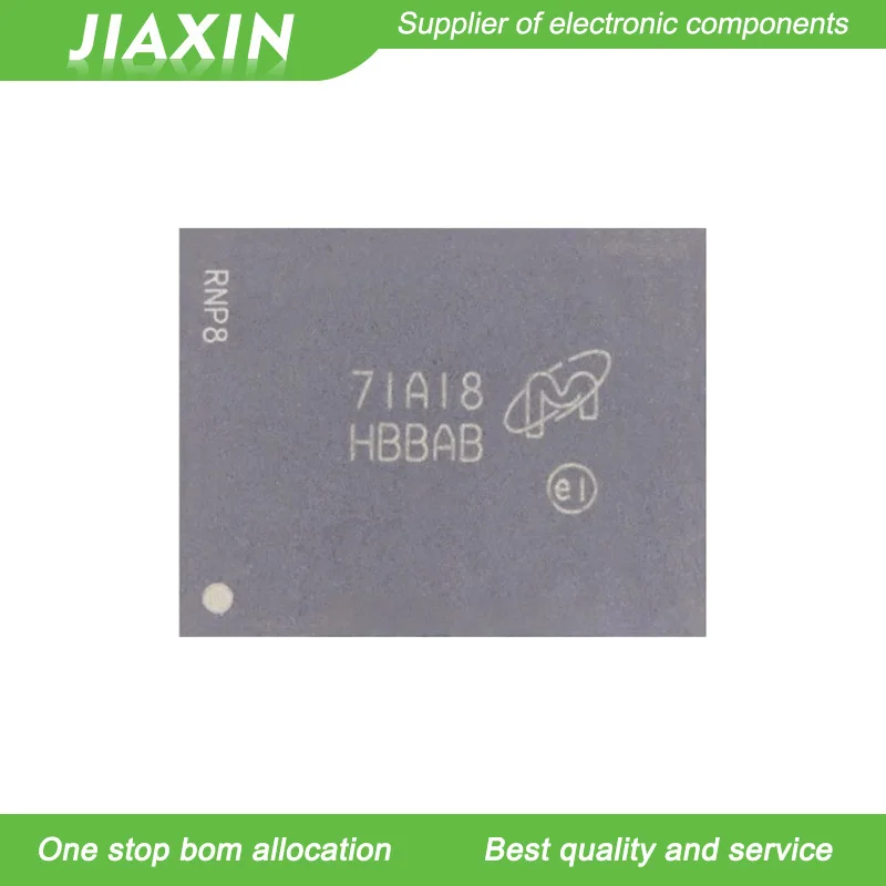 

HBBAB MTFC32GJWDQ-4L AIT 100% New Automotive memory IC EMMC 32GB