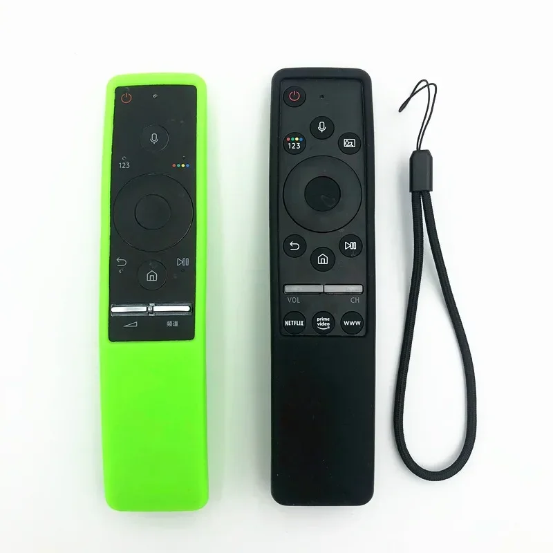 Remote Control Cover Silicone Protective Case For Samsung Smart TV BN59-01312A 01312H BN59 01241A 01242A Remote Control Cover