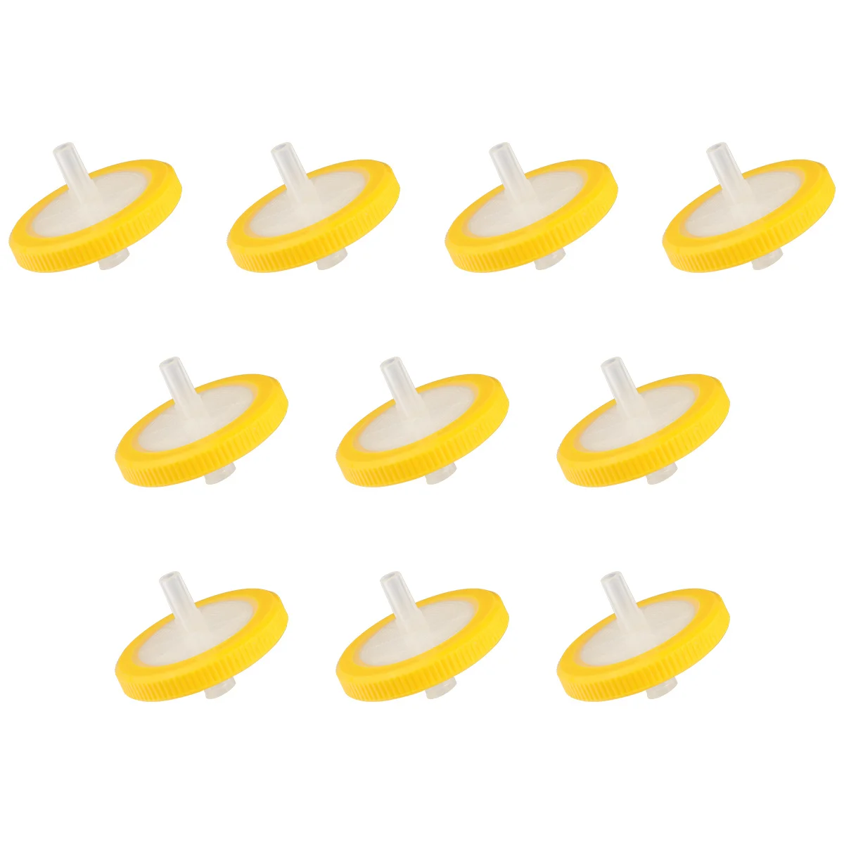 10Pcs Disposable Syringe Filters Needle Filter Lab Use Injector Filter Pre-Filtration Removal of Particles Scientific Supplies