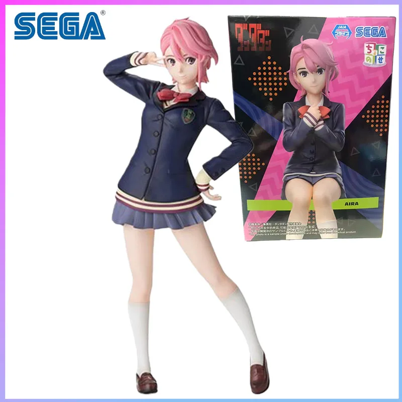 sega-in-stock-dandadan-shiratori-aira-s-fire-1-7-in-stock-model-kit-originai-garage-kit-gifts-toys-model-model-decoration-kawaii