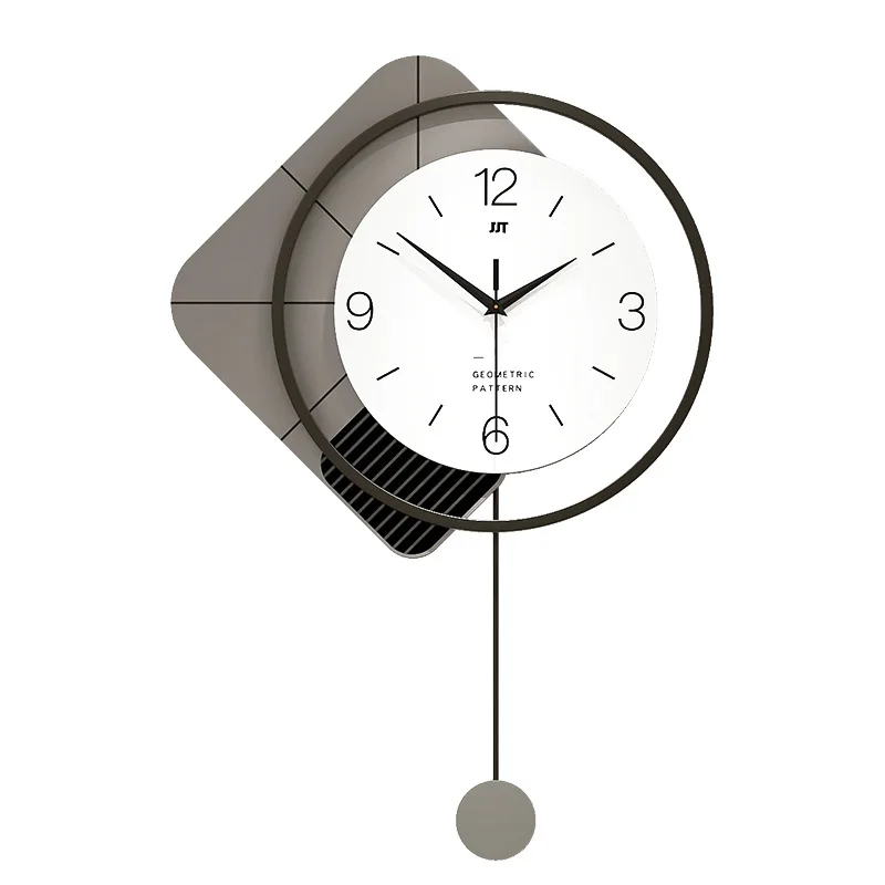 

Modern Simple Wall Clock, Living Room, Home Fashion Art, Watch Decoration, Silent