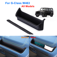 ABS Car Copilot Seat Storage Box for Mercedes Benz G Class W463 Wagon G500 G55 G63 Container Tray Case Organizer Accessories