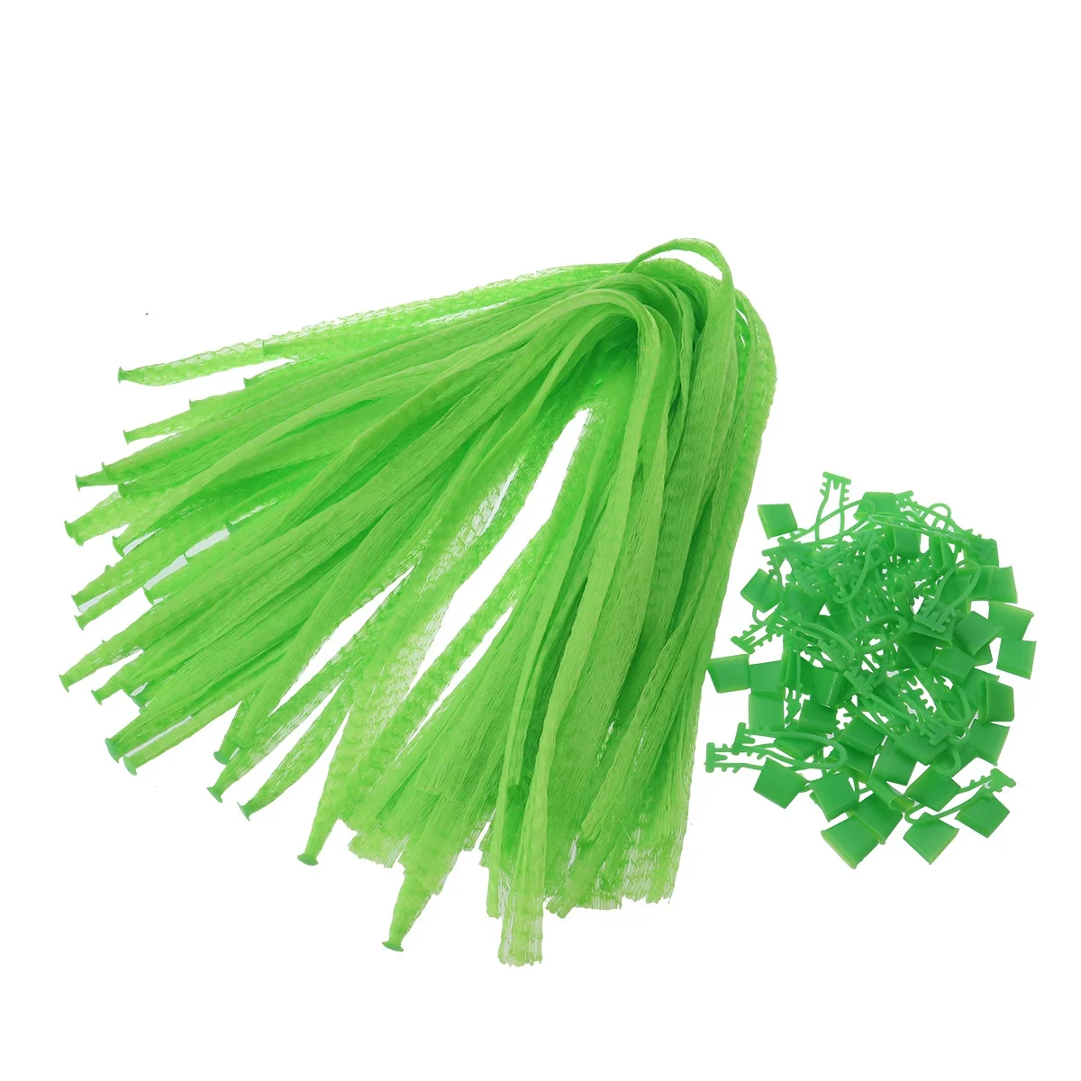 

50Pcs Red Mesh Produce Bags Reusable Grocery Bag Lightweight Stretchy for Shopping Fruits Vegetables Seafood Container