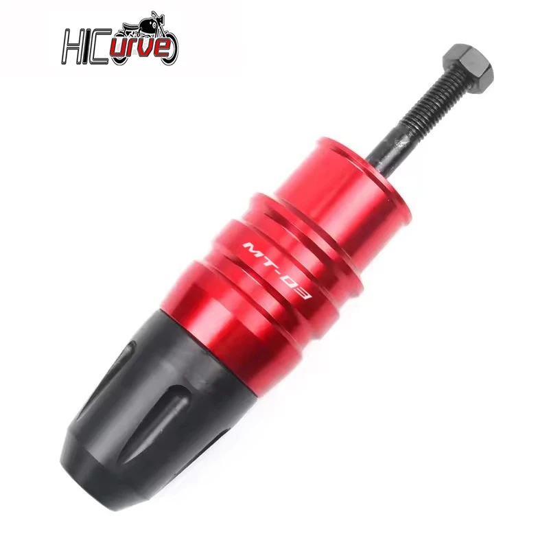 دراجة نارية الملحقات الإطار المنزلق مكافحة تحطم قبعات العادم المتزلجون ل MT-03 MT03 MT 03 2010-2024