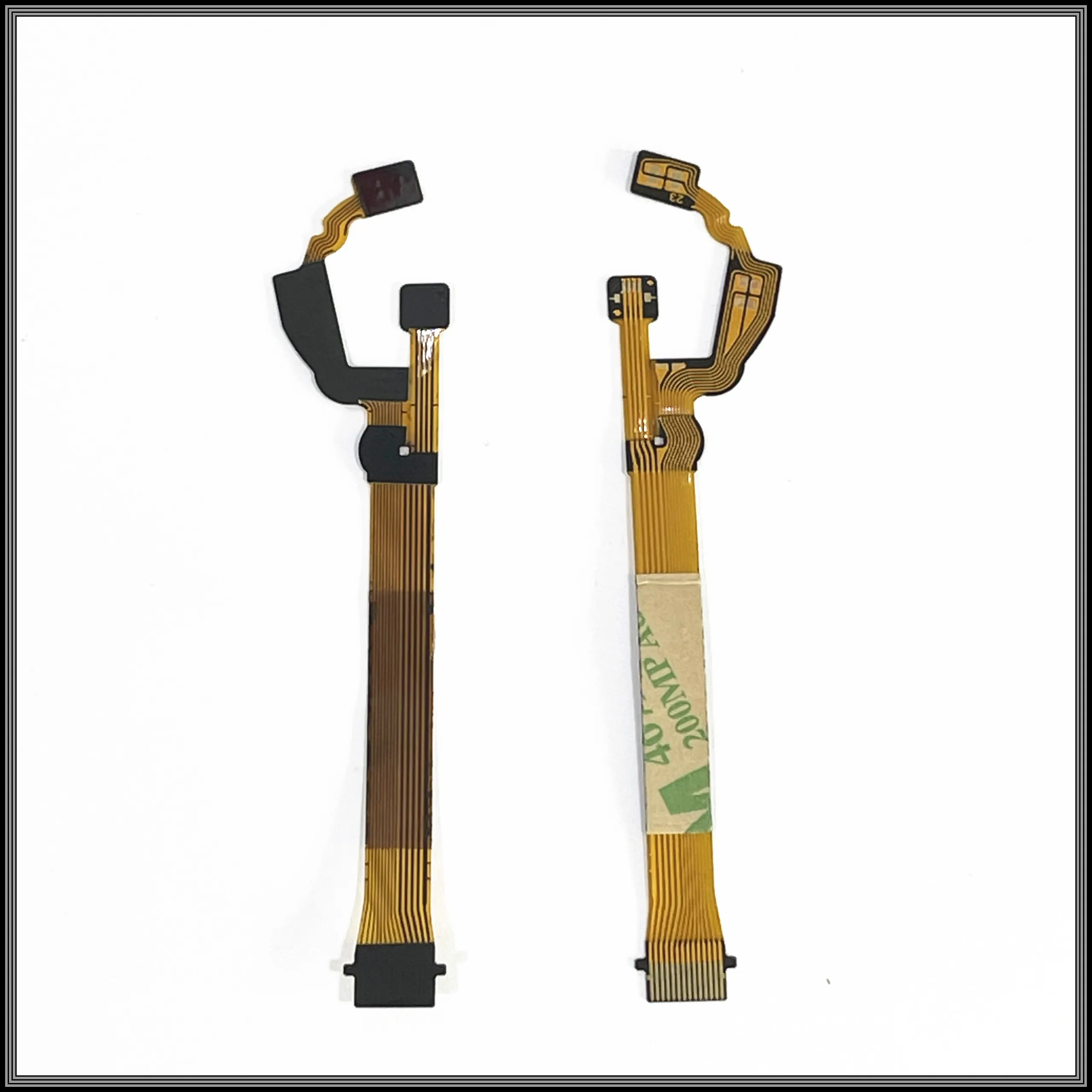 2 قطعة/جديد عدسة المضادة للاهتزاز الكابلات المرنة لنيكون J1 NIKKOR 10-30 مللي متر 10-30 مللي متر 1:3.5-5.6 VR إصلاح جزء