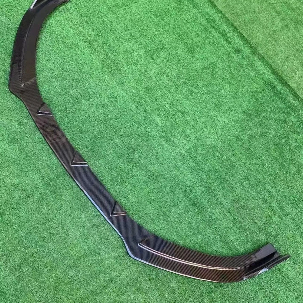 

Carbon Fiber FRP Car Front Chin Spoiler Body Kits for Audi A3 2017-2019 Front Bumper Lip Chin Spoiler Car Accessories