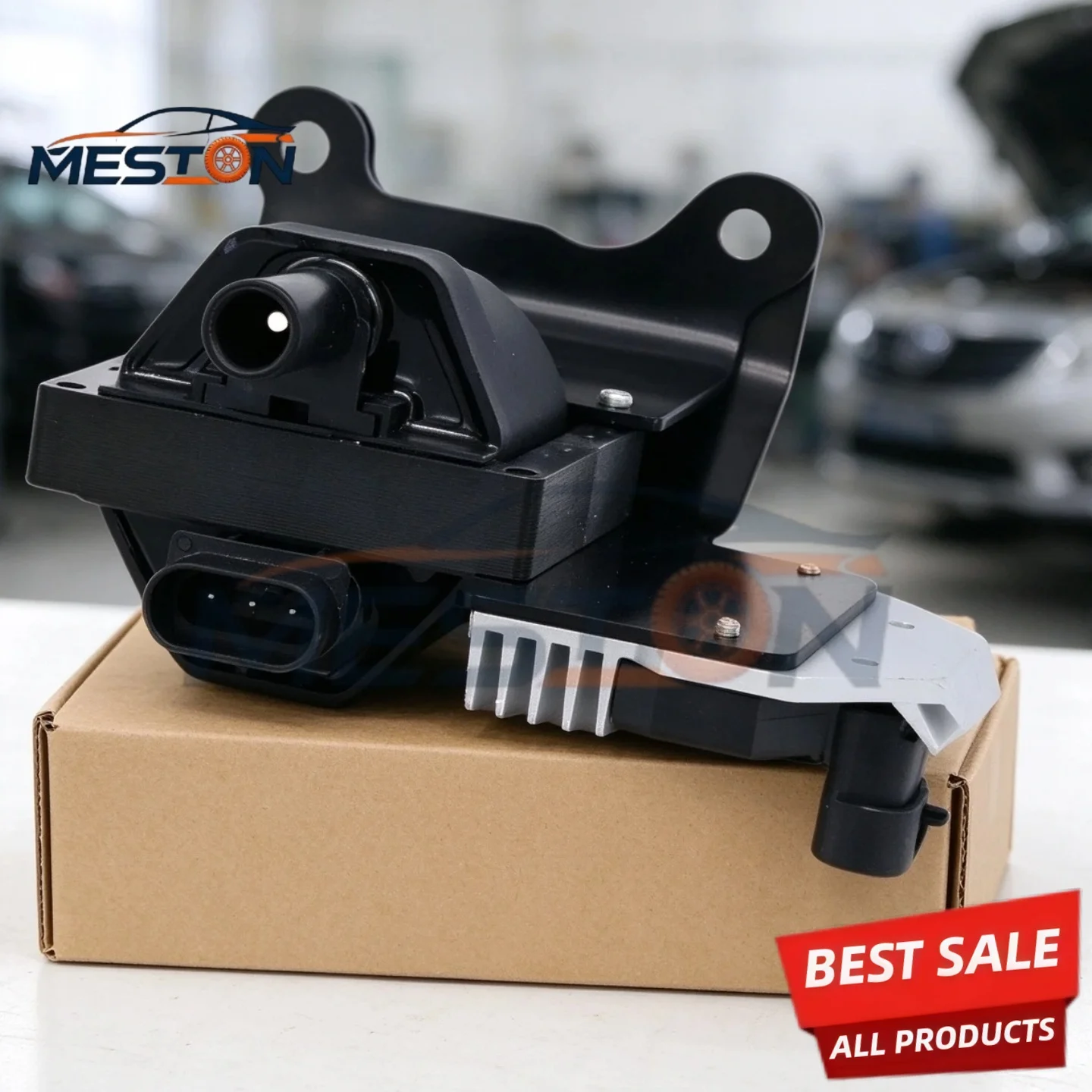 OEM 392-863704T 8M0054588 New Ignition Coil Module for Mercruiser V6 V8 4.3L 5.0L Volvo Penta