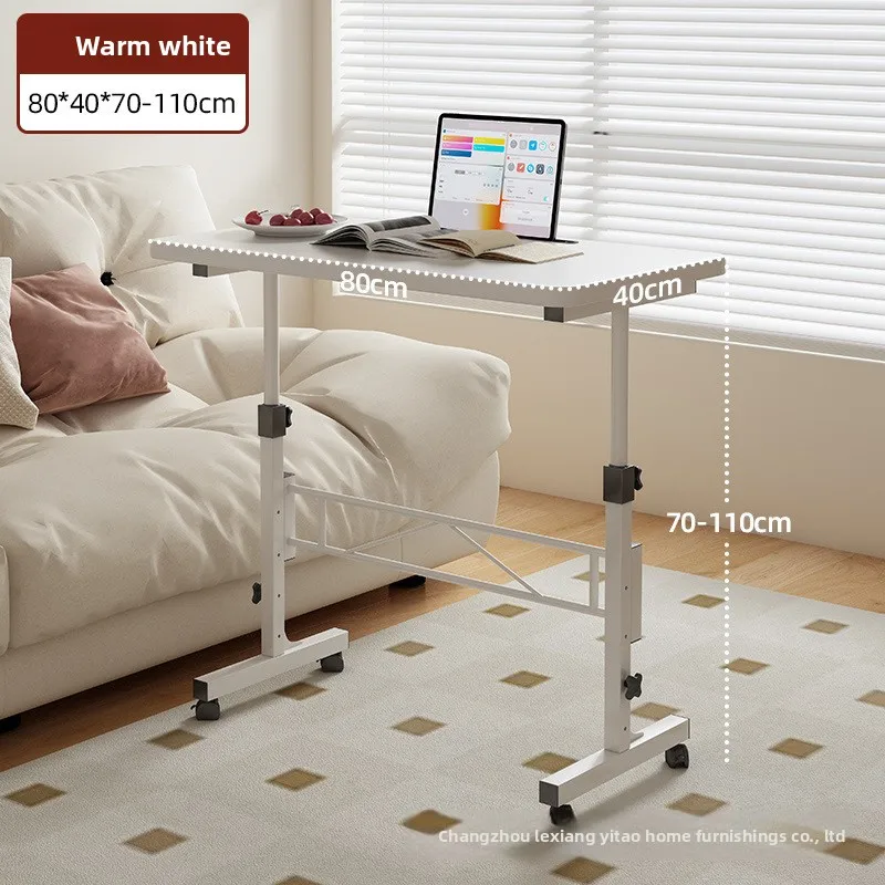 

Bedside table Standing computer table Movable lift with wheels Sofa side table Treadmill front table Durable