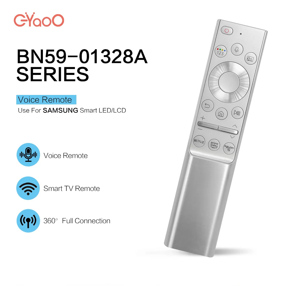 New BN59-01328A Suitable for Samsung 4K QLED Voice TV Remote Control For QE65Q64TAUXXC QE65Q64TA QE65Q64T QE50Q65TAU