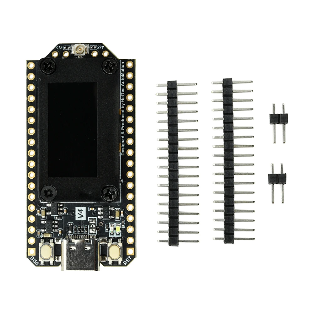 Neues Heltec V4 0,96-Zoll OLED Solarbetriebenes LoRa 32 Entwicklungsboard GPS ESP32 SX1262 WiFi BLE Niedriger Stromverbrauch für Arduino IoT Meshtastic – Detail 22