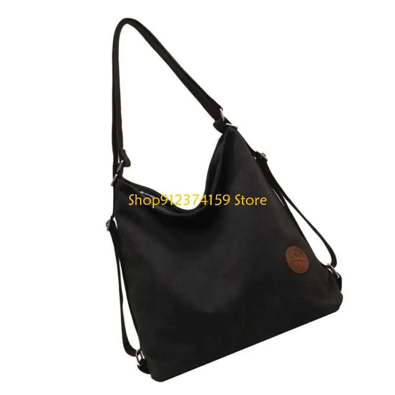 G5AE Canvas Handbag,Shoulder Bag,Crossbody Bag for Work/ School/ Shopper,Casual,Daily