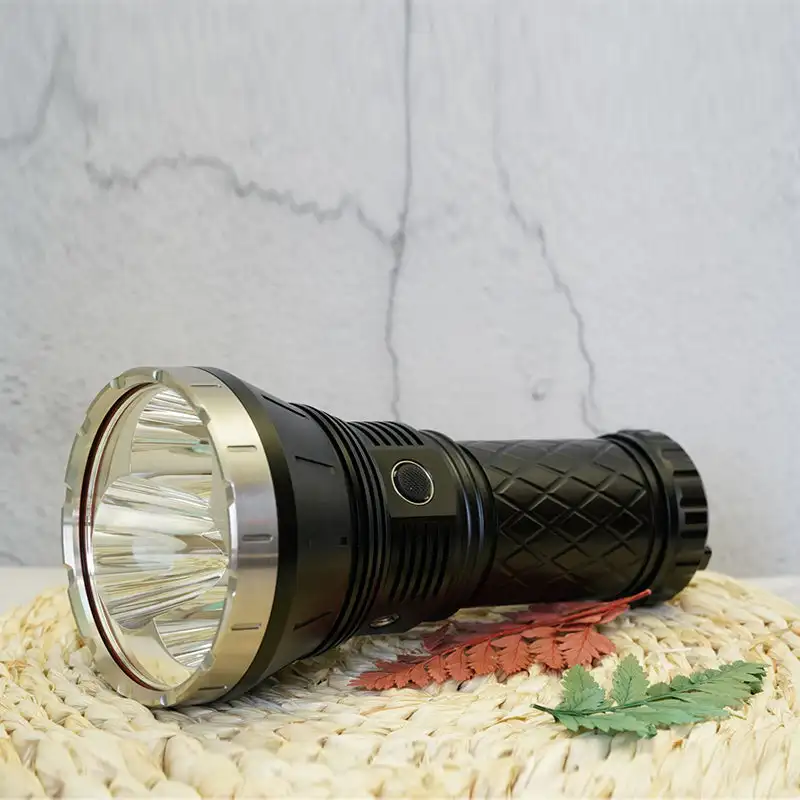 Imagem -05 - Haikelite Lanterna Poderosa Hk90 x Luminus Sbt90 18000 Lumens