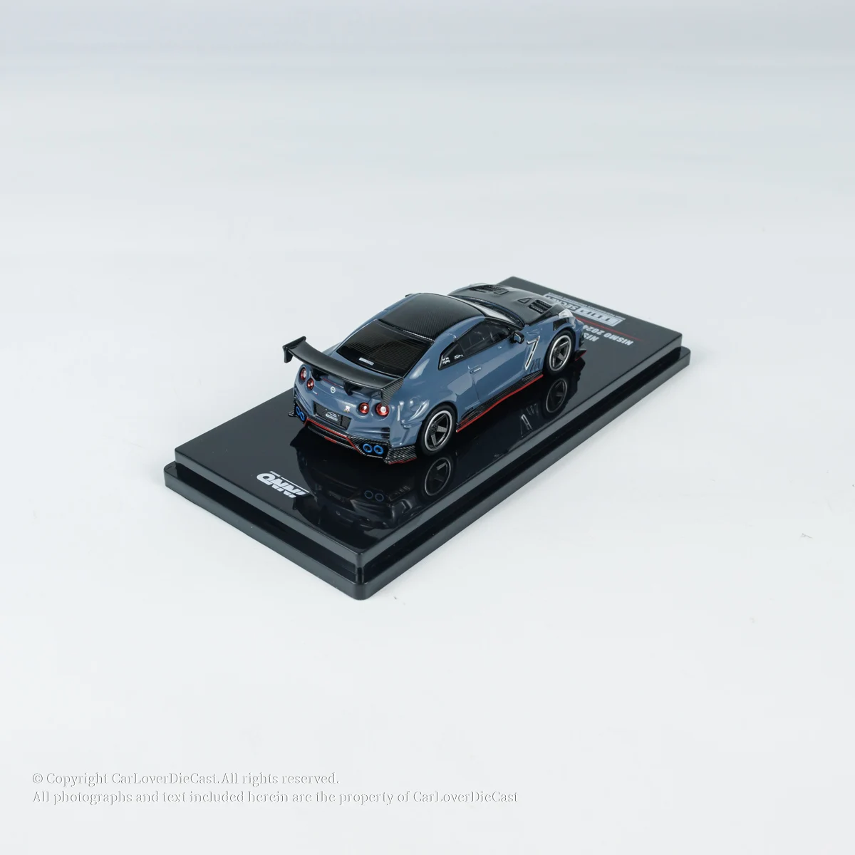 INNO 1:64 SKYLINE (R35) HONG KONG TOYCAR SALON 2024 TOPSECRET Diecast Model Car