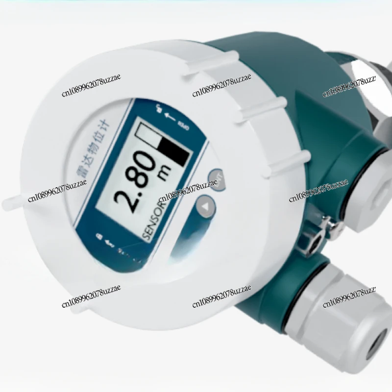 

Взрывозащищенный радарный уровнемер 80G для цемента, высокочастотный волновой датчик уровня материалов, для угольных пылеуловителей и резервуаров