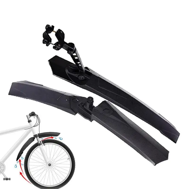 Mtb Mudguard Quick Release Mud Guard Mountain Bike Accessories Front Rear Mud Flaps For Bicycle Spare Parts Bicycle Fender