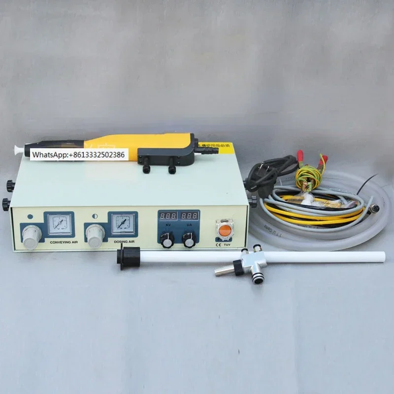 automatic electrostatic powder spray gun machine coating machine