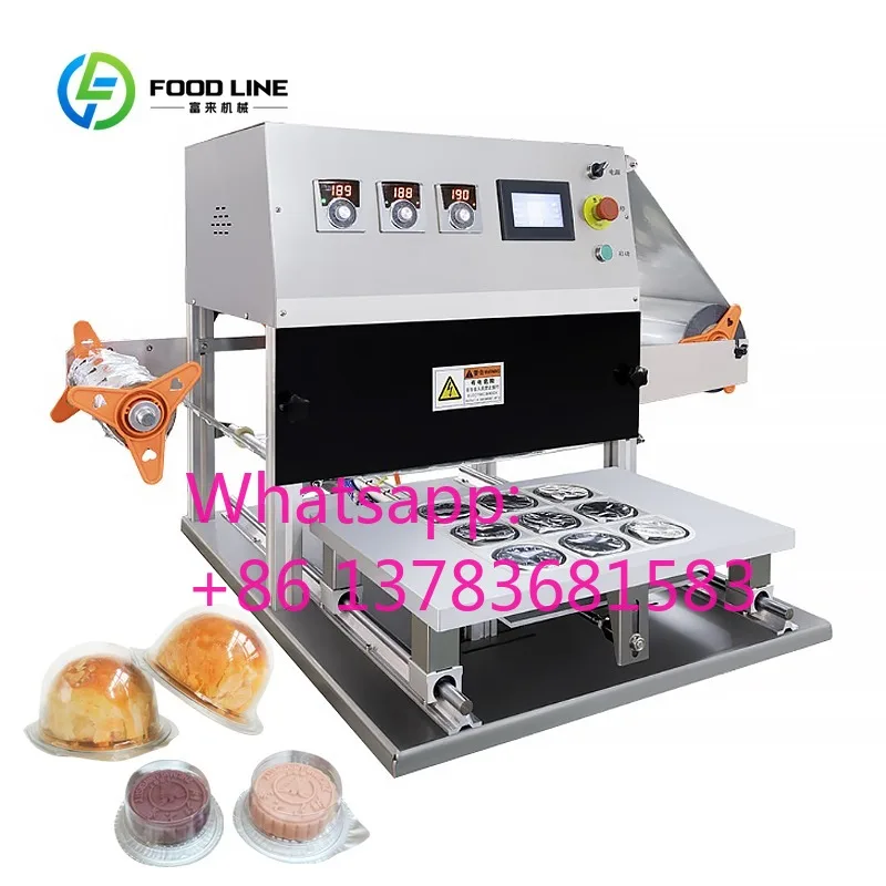 Pneumatic Nitrogen-Filled Food Tray Sealer Machine Multi-Function Packaging Machine Automatic Tray Sealing Machine Custom