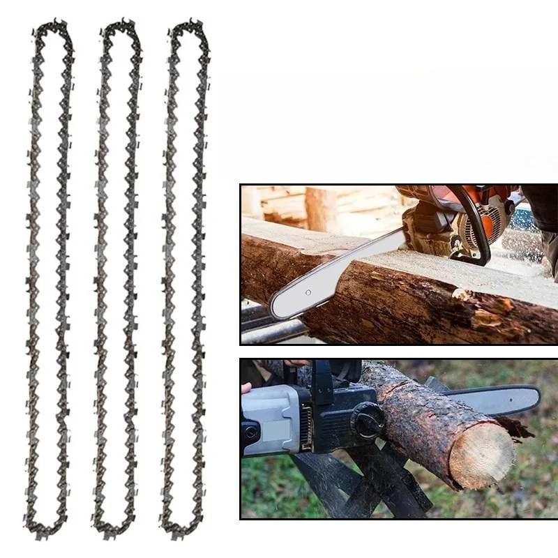 

2 Pcs Suitable for Huswara/Steele/Makita/Craftsman/Echo chainsaw 325-058-86DL chainsaw chain