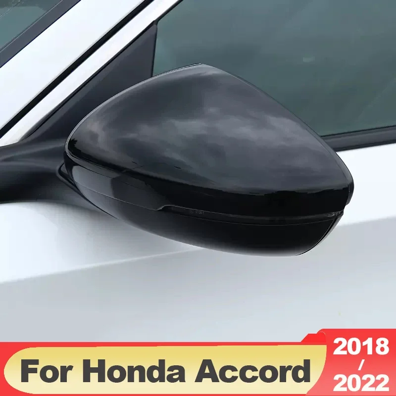 

For Honda Accord X 10th 2018 2019 2020 2021 2022 ABS Car Rear View Mirror Protection Cover Rearview Mirror Stickers Accessories