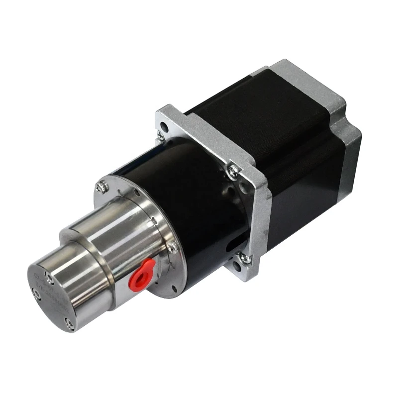 Micro Magnetic Drive Gear Pump for short distance, high precision and frequent operation M0.07S57HS60