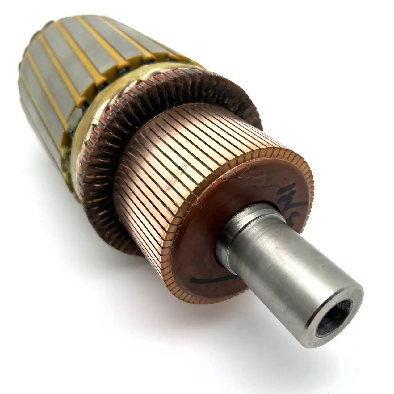 

Linde J2001070 Electric Traction Motor Rotor OEM Forklift Spare Parts for Linde E16 E18 E20 E25 Electric Forklift Trucks