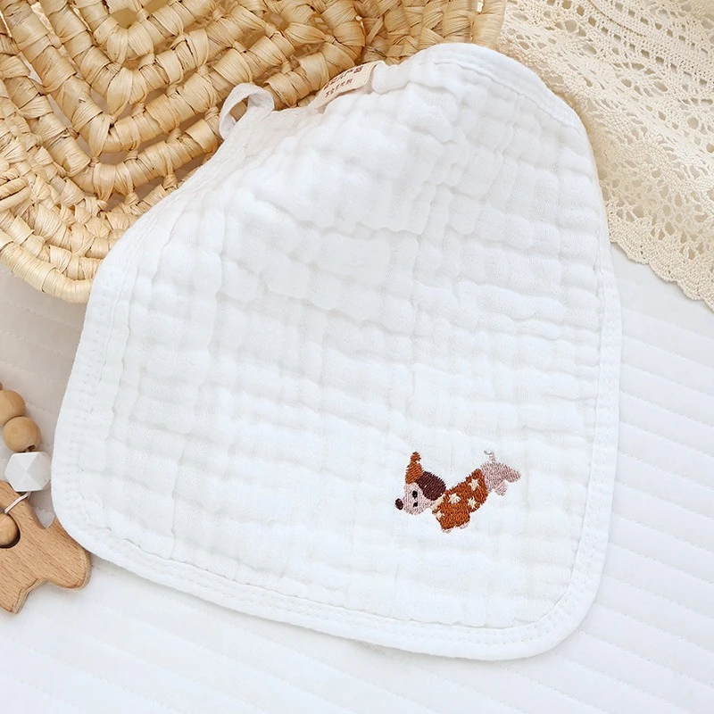 Set di asciugamani per bambini in cotone da 5 pezzi, morbido e assorbente, per il bagno del bambino, asciugamano per la saliva, accessori per neonati, articoli per la cura del bambino