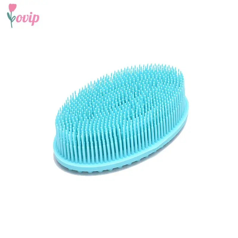 Exfoliating Silicone Body Scrubber Easy to Clean Lathers Well Long Lasting For Baby And More Hygienic Than Traditional Loofah