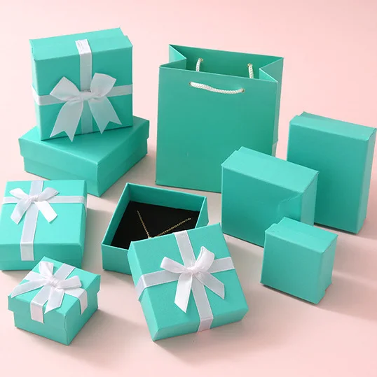 

Ожерелье Кольцо Серьги Ювелирные наборы Коробки Подарочные