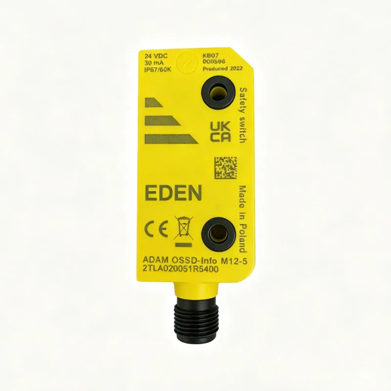 Non contact safety door switch 2TLA020051R5400（ADAM OSSD-Info M12-5）Safety sensors