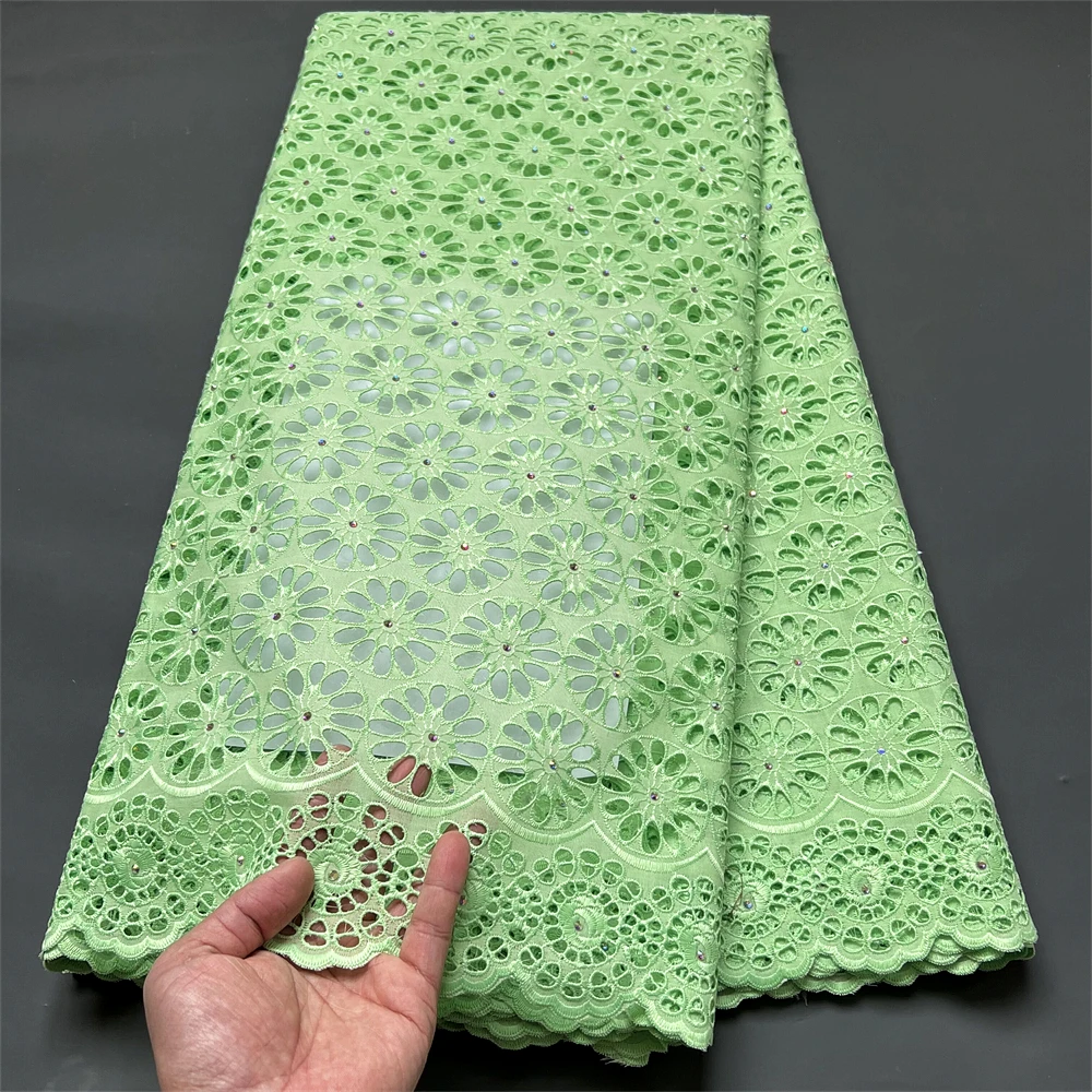 

Nigerian Organza Brocade Jacquard Fabric for Sewing Dress, African Laces, High Quality, Latest, 5 Yards, 2023, hz1202