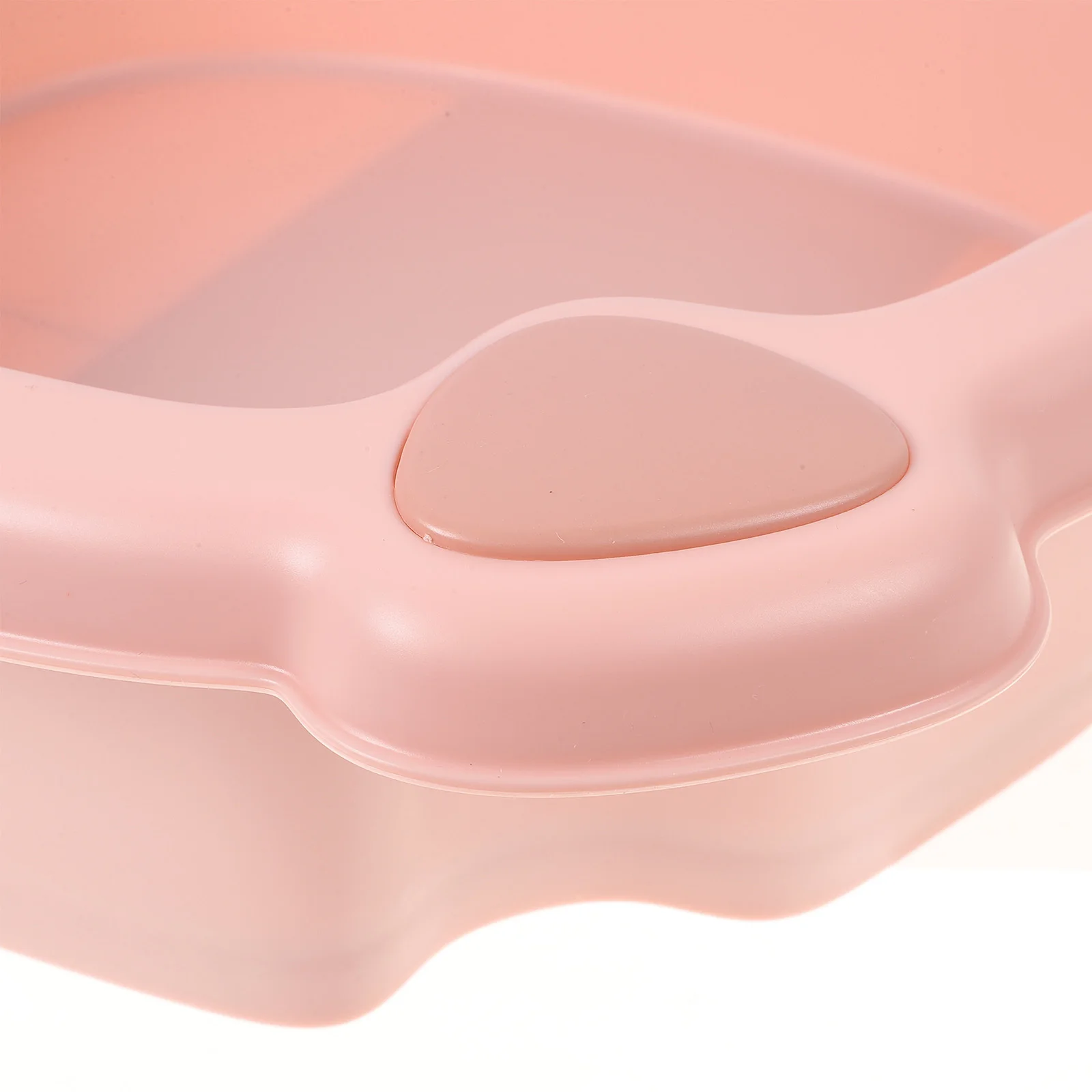 

2Pcs Plastic Washbasin Non Slip Laundry Basin Multifunctional Household Baby Clothes Washing Basin Suitable for Kitchen Outdoor