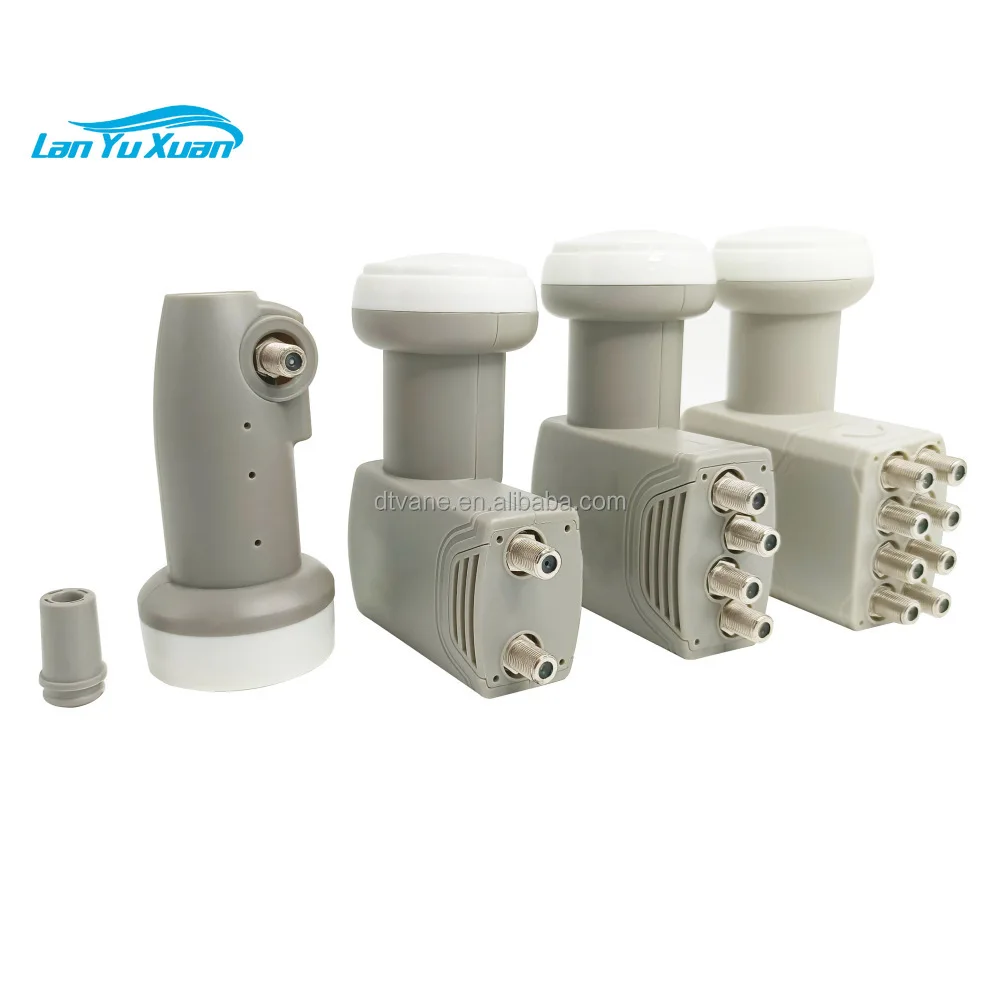 High Power Digital Ku Band Universal LNB One Port with High Definition FTA and Waterproof for Satellite TV