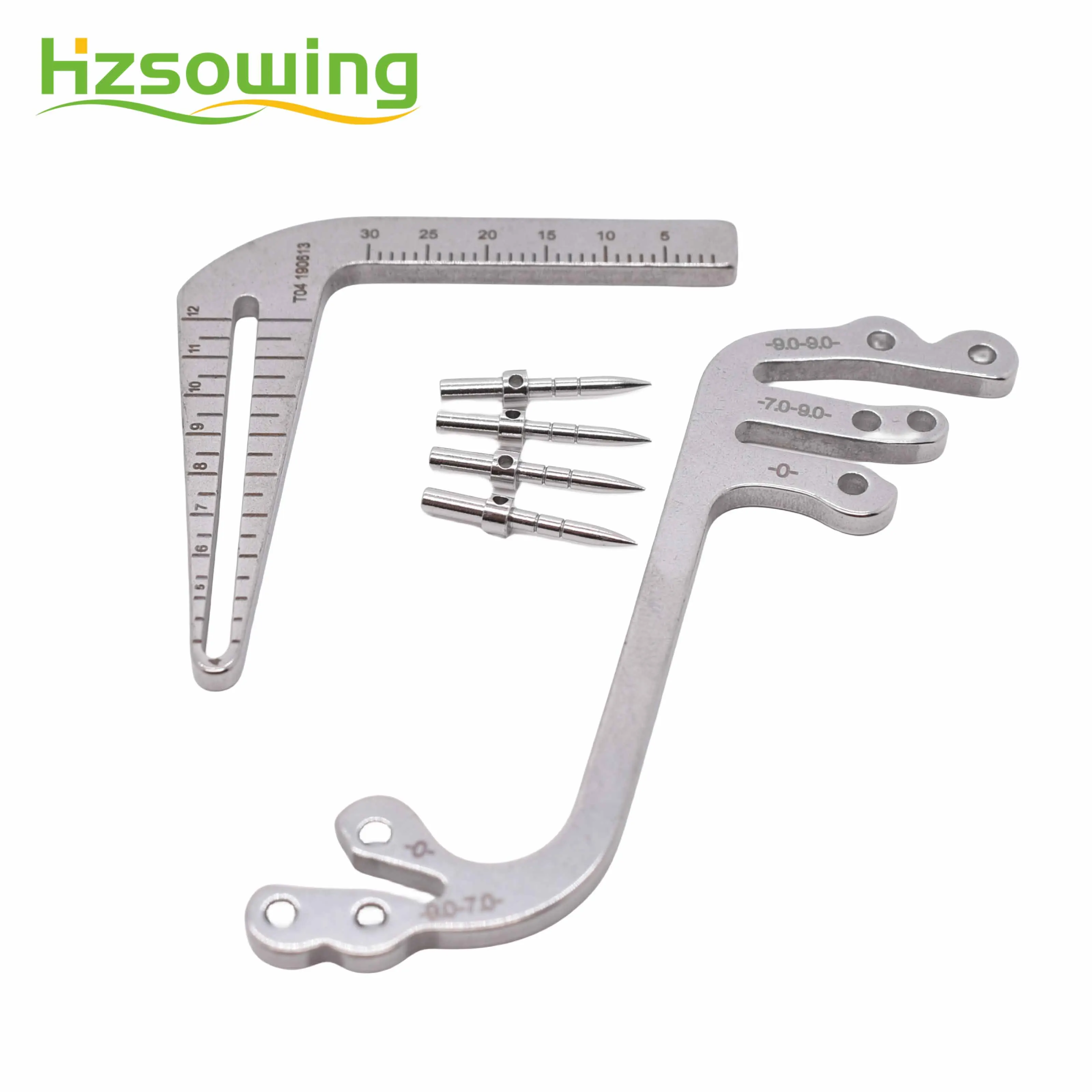 

Dental Implants Guide Set Dentists Tools Surgical Oral Planting Locator Positioning Guide Drilling Positioning Ruler Angle Ruler