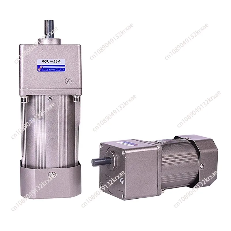 300W AC motor speed motor with a gear reduction box gear motor 6GU3K-300K