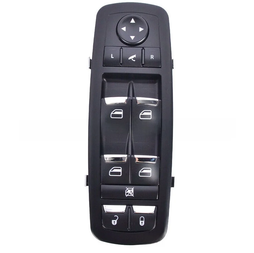 

Высококачественный автомобильный переключатель окна OEM, совместимый с Maserati 670097037 - Прочный и надежный переключатель управления стеклоподъемниками