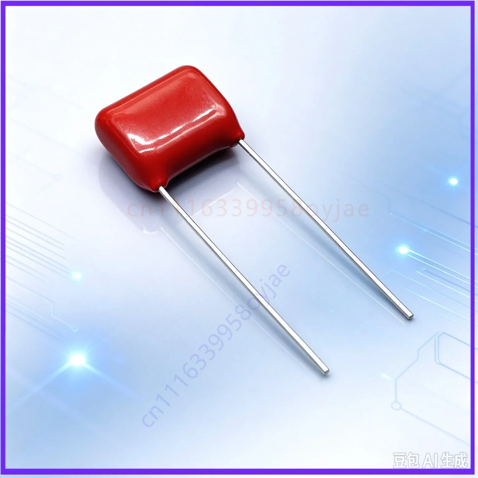 Select for CBB Metallized Polypropylene Film Capacitor 0.1uF 100nF 104 250V 400V 450V 630V   200pcs